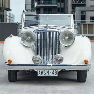 1948 Jaguar MK IV 3.5 Drophead