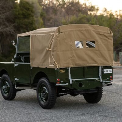1951 Land Rover Series 1 80
