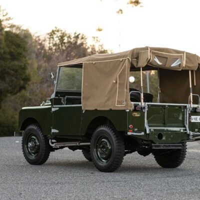 1951 Land Rover Series 1 80