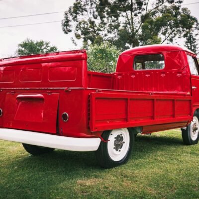 1960 VOLKSWAGEN T1 SINGLE CAB PICKUP