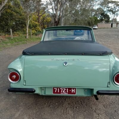 1964 FORD FALCON XM DELUXE UTE 66B