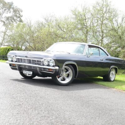 1965 CHEVROLET IMPALA – RESTOMOD
