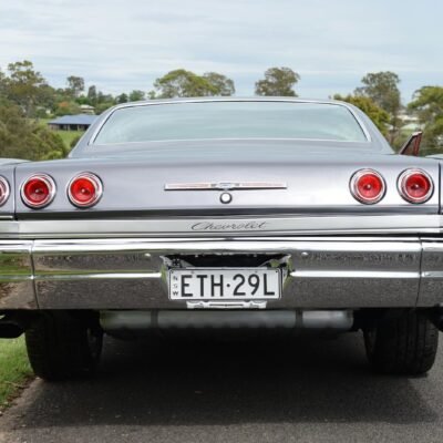 1965 CHEVROLET IMPALA – RESTOMOD