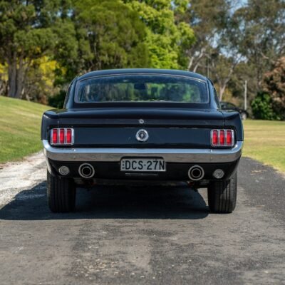 1965 Ford Mustang 289 Fastback