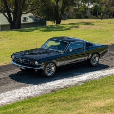 1965 Ford Mustang 289 Fastback