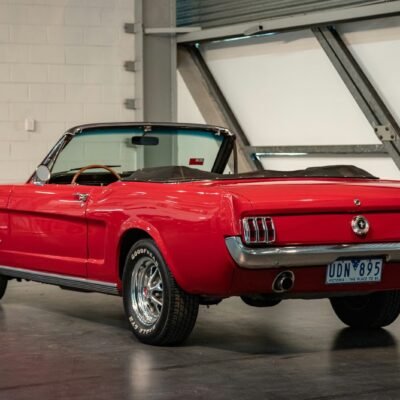 1965 Ford Mustang Convertible