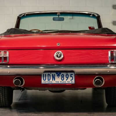 1965 Ford Mustang Convertible