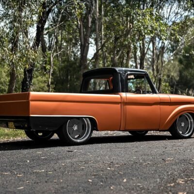 1966 FORD F100 CUSTOM