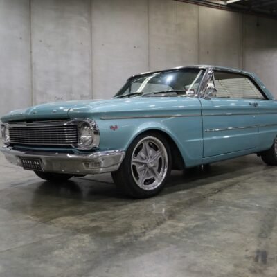1966 FORD FALCON XP FUTURA COUPE