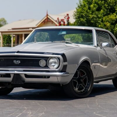 1967 Chevrolet Camaro SS – Turbocharged LS1 V8