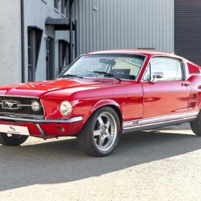 1967 Ford Mustang GTA 289 Fastback