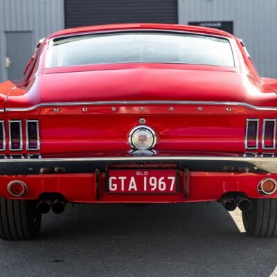 1967 Ford Mustang GTA 289 Fastback