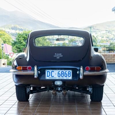 1967 JAGUAR E-TYPE SERIES 1 4.2 2+2