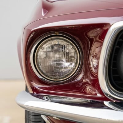 1969 Ford Mustang Mach 1