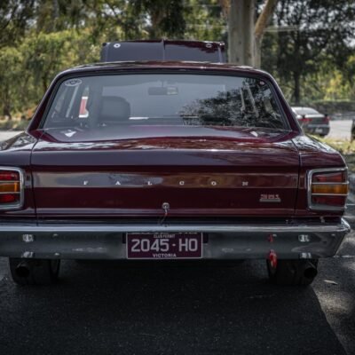 1970 Ford Falcon XW 500