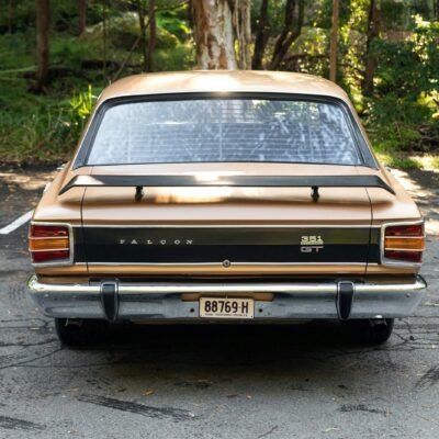 1970 FORD FALCON XW GT – TRIBUTE