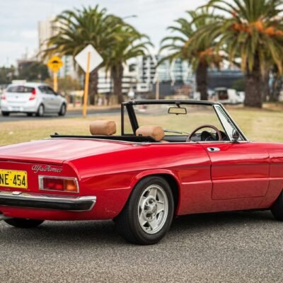 1972 ALFA ROMEO SPIDER
