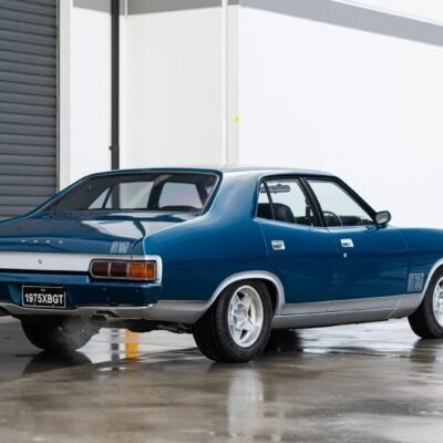 1975 Ford Falcon XB GT
