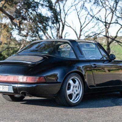 1979 PORSCHE 911 SC TARGA