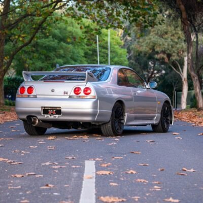 1995 NISSAN SKYLINE (R33) GT-R