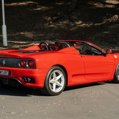 2002 FERRARI 360 SPIDER F1