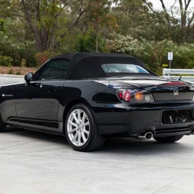 2007 HONDA S2000