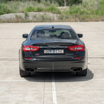 2015 MASERATI QUATTROPORTE GTS