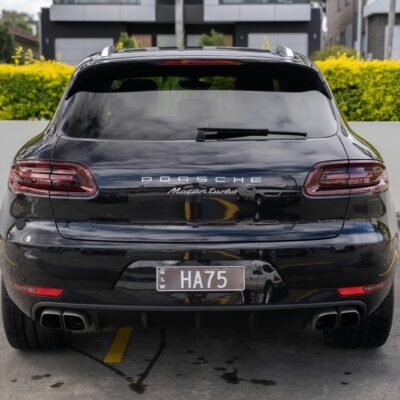 2015 PORSCHE MACAN TURBO