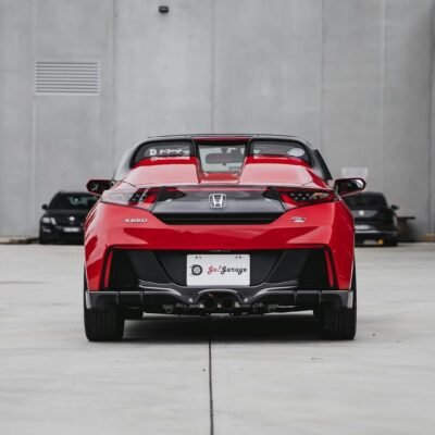 2016 HONDA S660 MUGEN RA