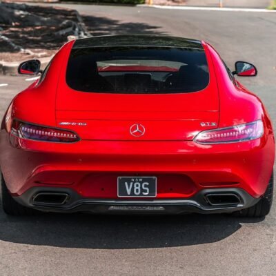 2016 Mercedes-AMG GT S