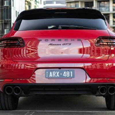 2017 PORSCHE MACAN GTS