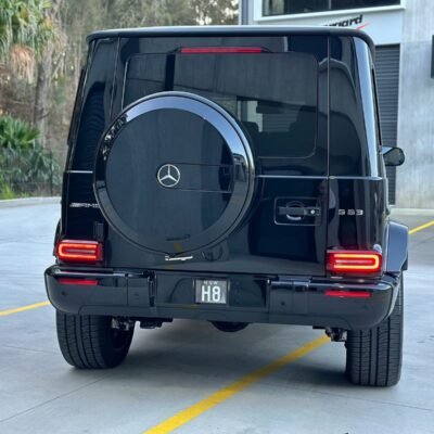 2021 MERCEDES-BENZ G63 AMG – 2,300 KM