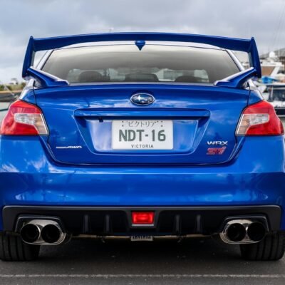 2021 Subaru ​​​​WRX STi – 7,773 Km