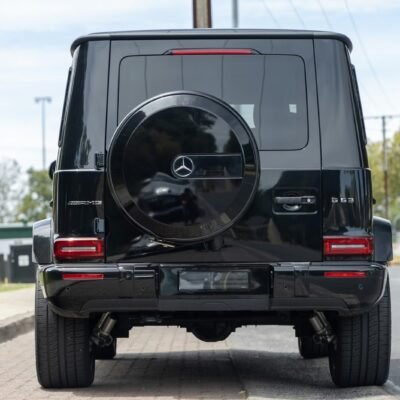 2022 Mercedes-Benz G63 AMG